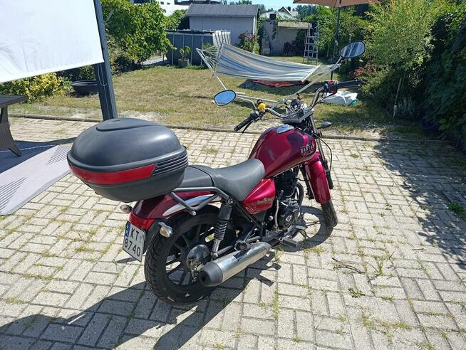 Barton Classic 125 2016 rok