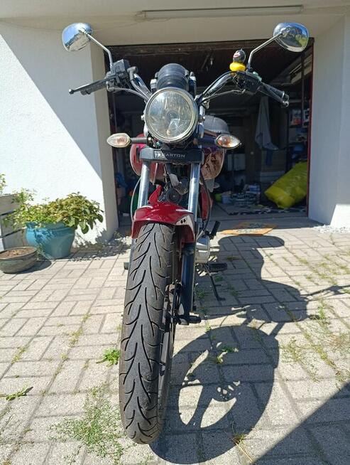 Barton Classic 125 2016 rok