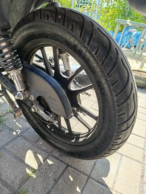 Barton Classic 125 2016 rok