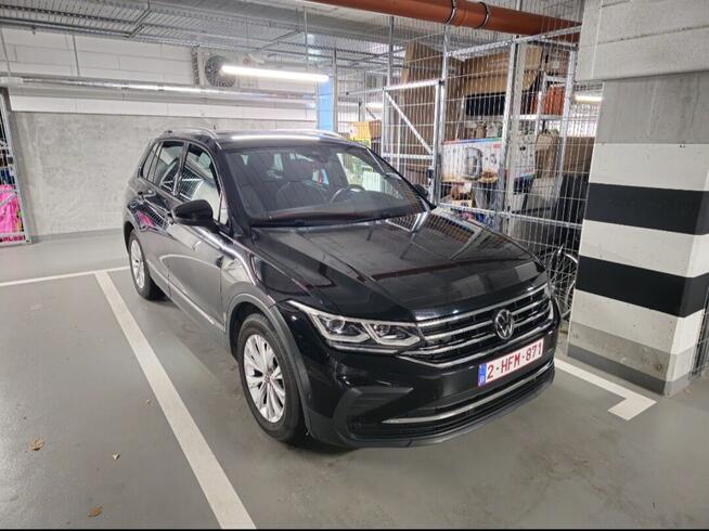 Volkswagen Tiguan lift nowy silnik gwarancja
