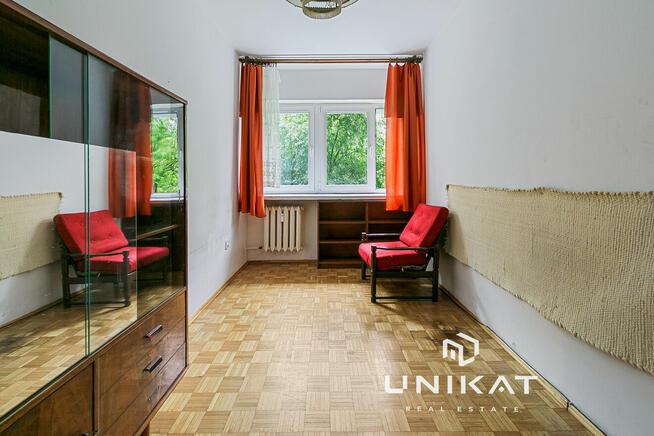 Sady Żoliborskie | Perełka| 50m² | 1 piętro