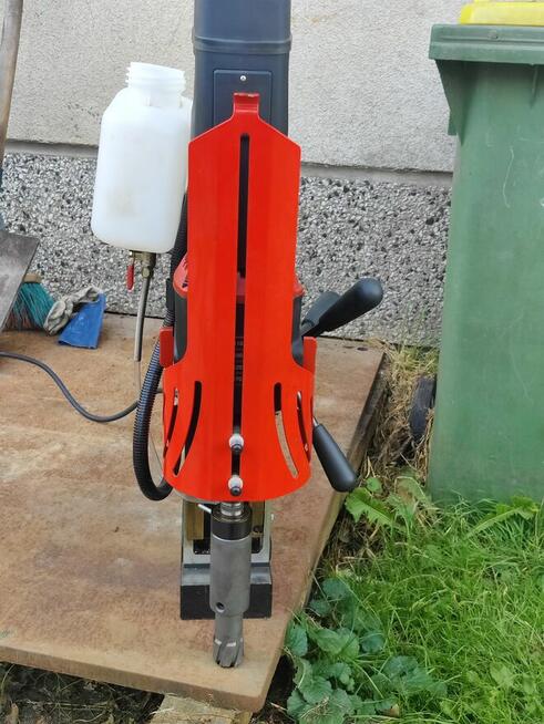 Wiertarko-Frezarka Elektromagnetyczna ZALCO PRO 122T-SB