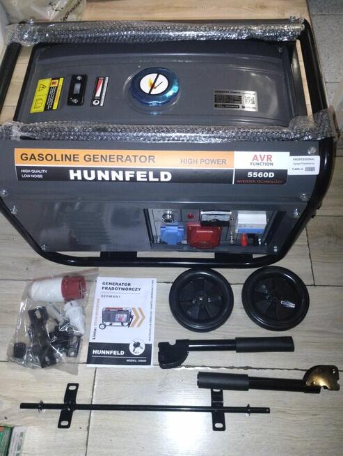 Agregat prądotwórczy HUNNFELD 5560D