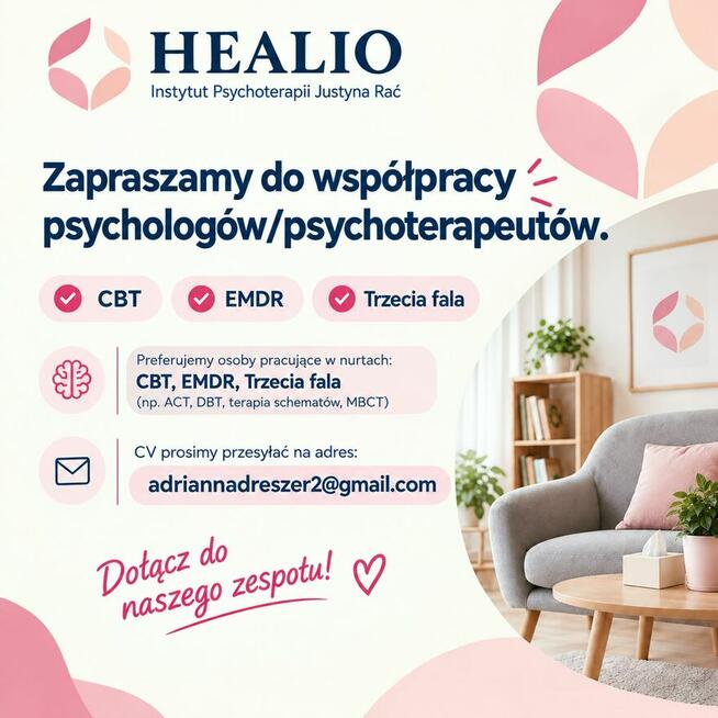 Psycholog/Psychoterapeuta