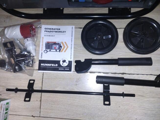 Agregat prądotwórczy HUNNFELD 5560D