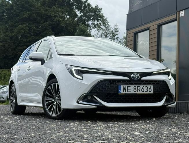 Toyota Corolla I właściciel Salon Polska Poleasingowy Serwis ASO VAT 23% Bezwypadkowy
