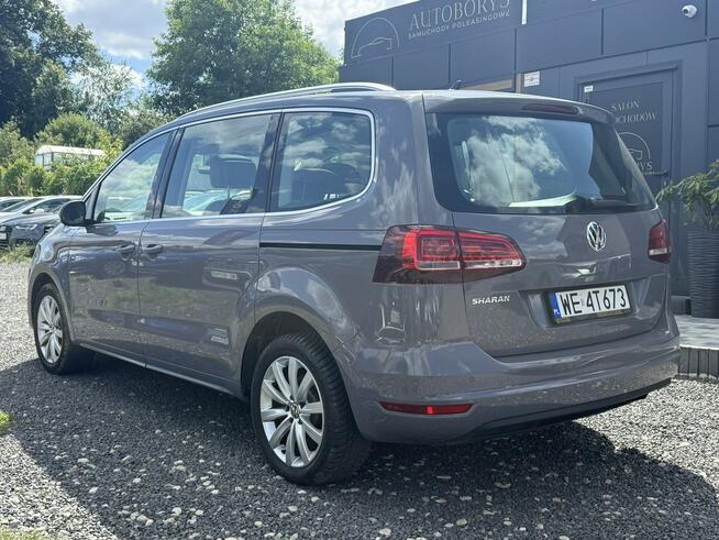 Volkswagen Sharan Salon Polska Poleasingowy I właściciel Serwis ASO VAT 23% Bezwypadkowy