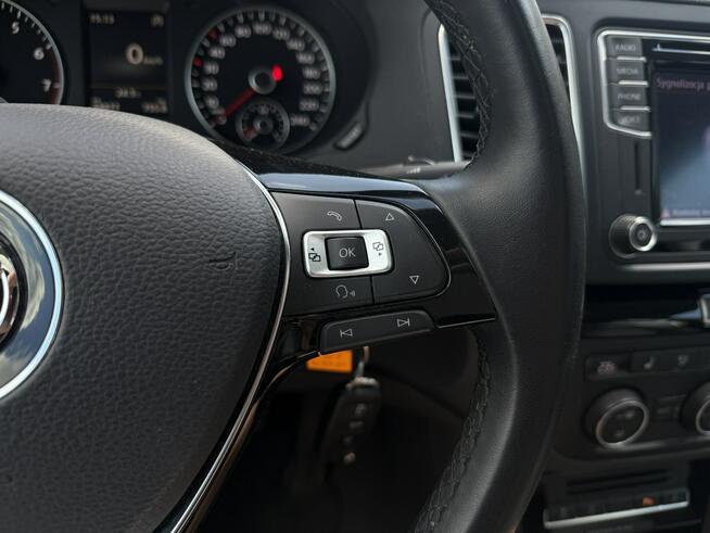 Volkswagen Sharan Salon Polska Poleasingowy I właściciel Serwis ASO VAT 23% Bezwypadkowy