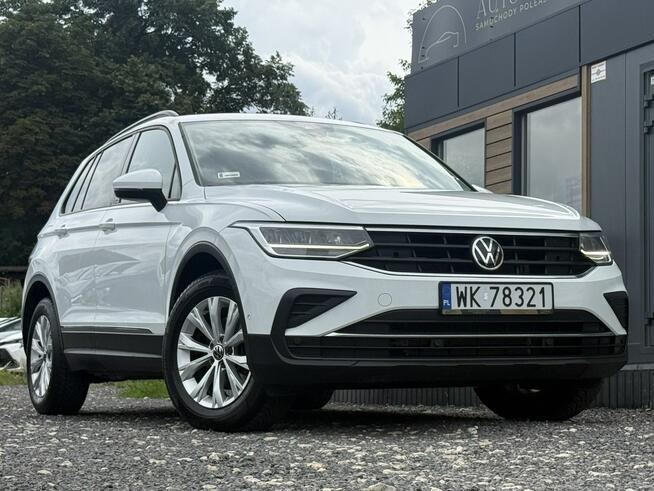 Volkswagen Tiguan Salon Polska Poleasingowy I właściciel Serwis ASO VAT 23% Bezwypadkowy