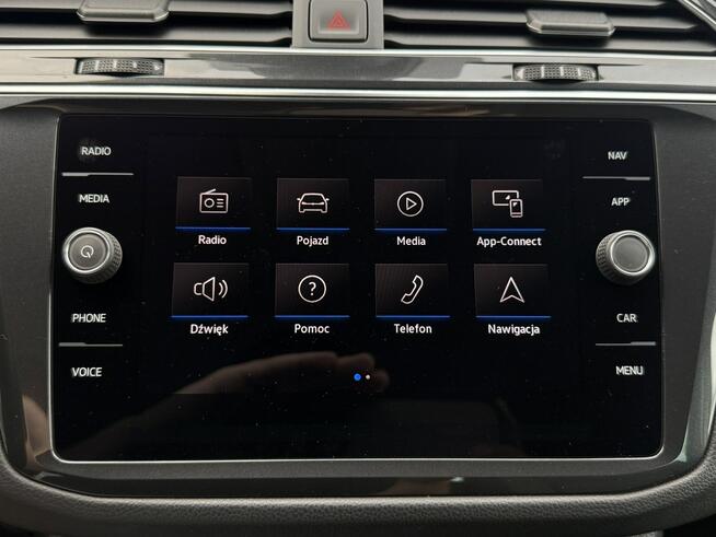 Volkswagen Tiguan Salon Polska Poleasingowy I właściciel Serwis ASO VAT 23% Bezwypadkowy