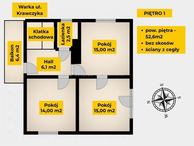 Do remontu Dom z potencjałem blisko rynku i PKP