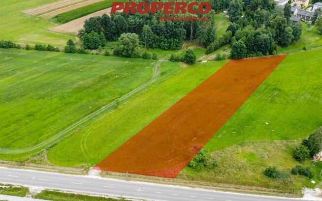 Działka Sarbice Pierwsze gm. Łopuszno