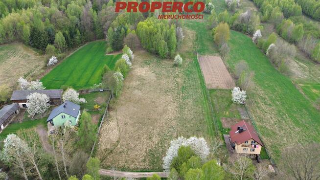 Działka Cierchy gm. Mniów