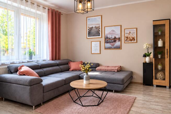 Mieszkanie jak dom|4 pokoje|ogródek 300m²| Dywity