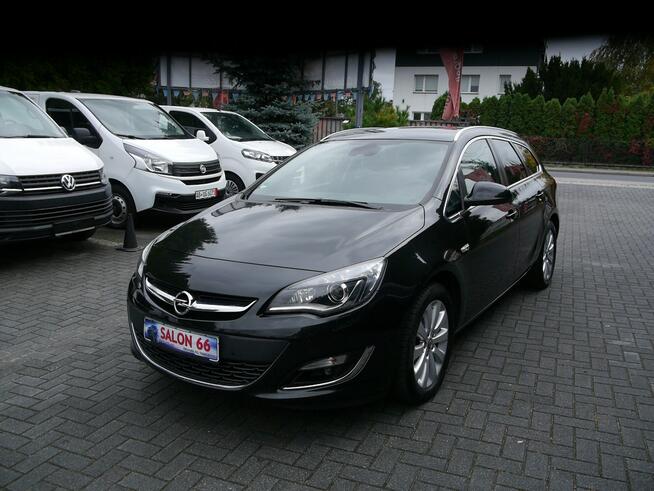 Opel Astra 1.6 Xenon Navi Skóra Stan b.dobry Bezwypadkowy Gwarancja 12m z Niemiec
