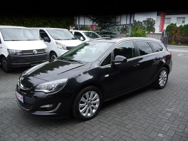 Opel Astra 1.6 Xenon Navi Skóra Stan b.dobry Bezwypadkowy Gwarancja 12m z Niemiec