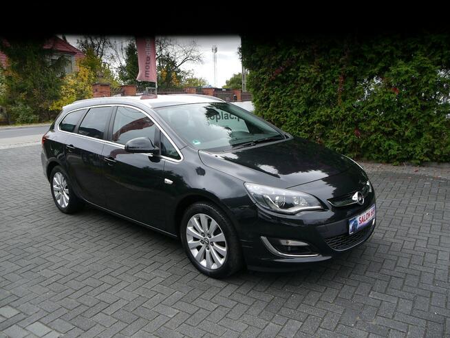 Opel Astra 1.6 Xenon Navi Skóra Stan b.dobry Bezwypadkowy Gwarancja 12m z Niemiec
