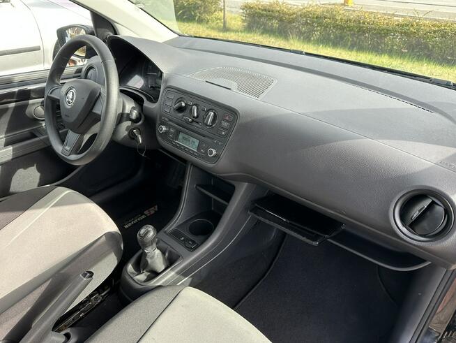 Škoda Citigo 1,0 MPI, drugie koła, klimatyzacja, elektr. szyby, ESP, Isofix
