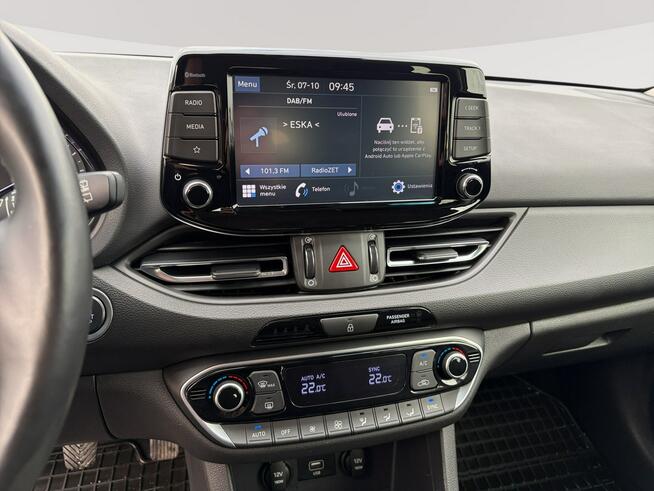 Hyundai i30 WJ0960L#1.5 T-GDI 48V Smart Podgrz.f I kier K.cof Salon PL VAT23%
