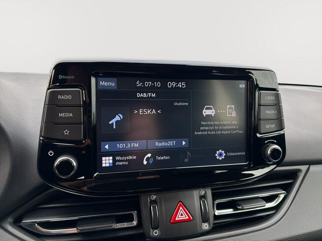 Hyundai i30 WJ0960L#1.5 T-GDI 48V Smart Podgrz.f I kier K.cof Salon PL VAT23%