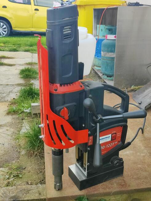 Wiertarko-Frezarka Elektromagnetyczna ZALCO PRO 122T-SB