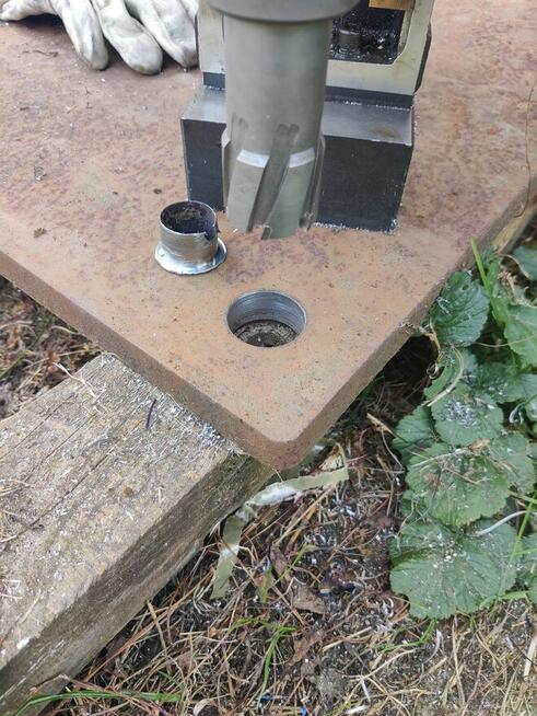 Wiertarko-Frezarka Elektromagnetyczna ZALCO PRO 122T-SB