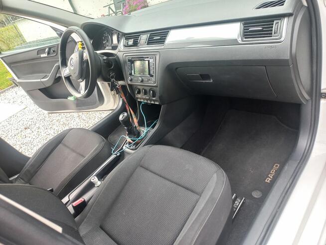 Skoda RAPID 2015
