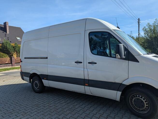 wynajem bus dostawczy mercedes sprinter l2h2