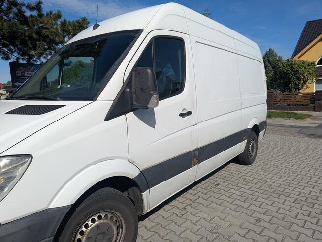 wynajem bus dostawczy mercedes sprinter l2h2