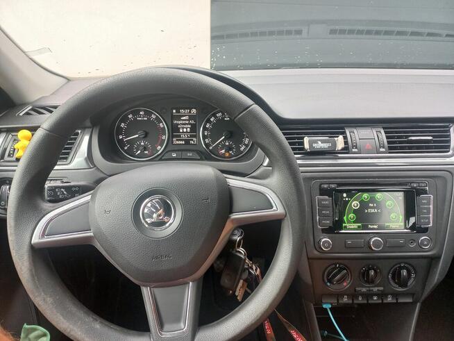 Skoda RAPID 2015