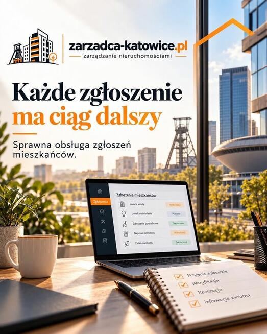 Zarządca, Administrator dla Wspólnoty Mieszkaniowej Katowice