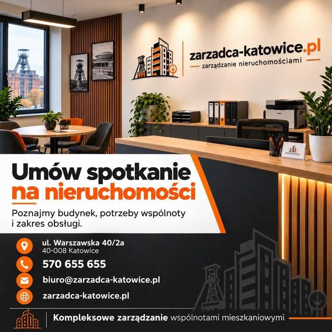Zarządca, Administrator dla Wspólnoty Mieszkaniowej Katowice