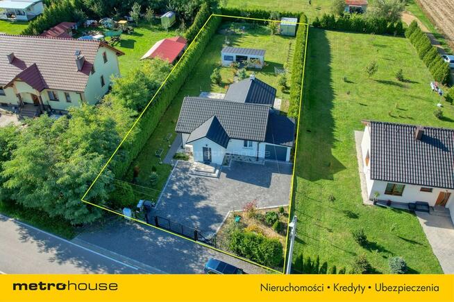 Parterowy, piękny, 6 letni dom do zakupu od zaraz