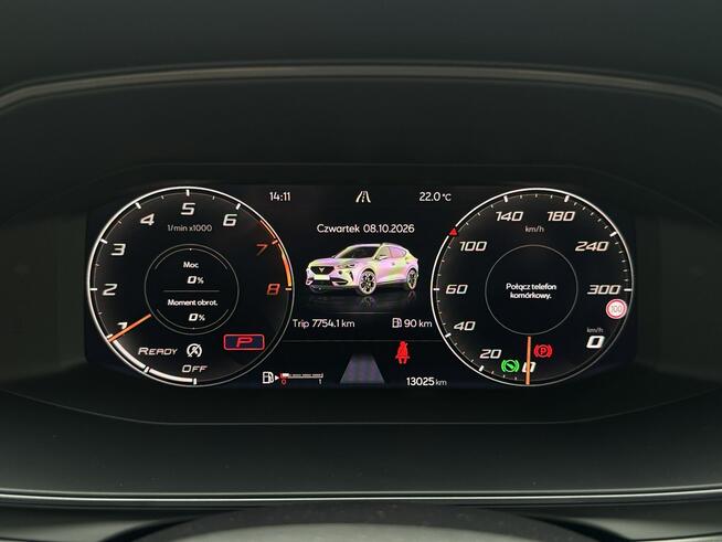 Cupra Formentor 1.5TSI 150KM DSG 2023 r., salon PL, I właściciel, 13tys.km przebiegu