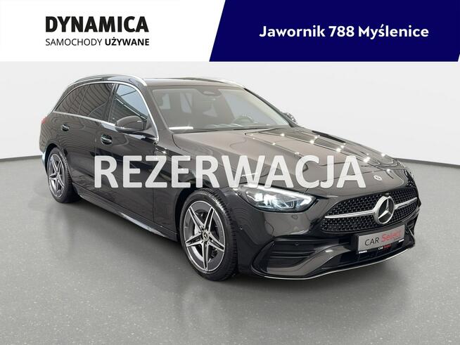 Mercedes C 200 VAT 23% T AMG line 1.5 mHEV 204KM automat 2021/22 r., salon PL I wł