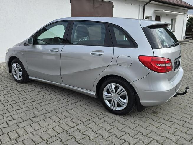 Mercedes B 200 1,6benz Turbo. Serwis.Navigacja.Ledy.Xenony.Kamera Cofania.Skóry