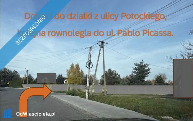 Cicha dzialka budowlana pod Warszawa (PKP Jaktorow)