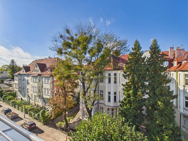 Sopot, Dolny Sopot – mieszkanie 61 m², 3 balkony, blisko SKM!