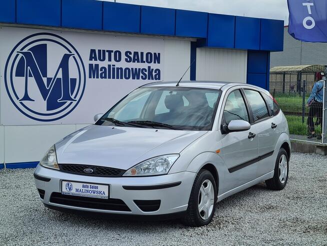 Ford Focus 1.6 16V Klimatyzacja El.szyby Wspomaganie 5-Drzwi