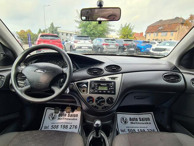 Ford Focus 1.6 16V Klimatyzacja El.szyby Wspomaganie 5-Drzwi