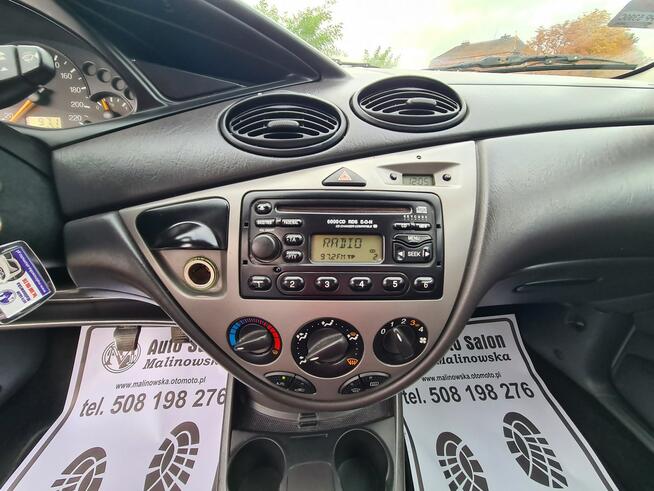 Ford Focus 1.6 16V Klimatyzacja El.szyby Wspomaganie 5-Drzwi
