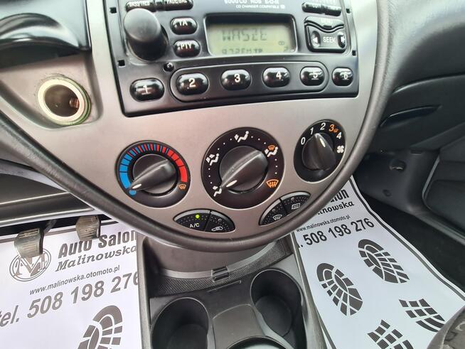 Ford Focus 1.6 16V Klimatyzacja El.szyby Wspomaganie 5-Drzwi