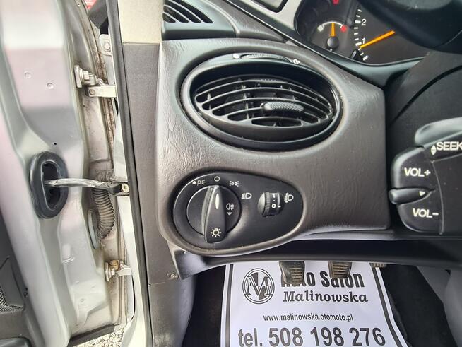 Ford Focus 1.6 16V Klimatyzacja El.szyby Wspomaganie 5-Drzwi