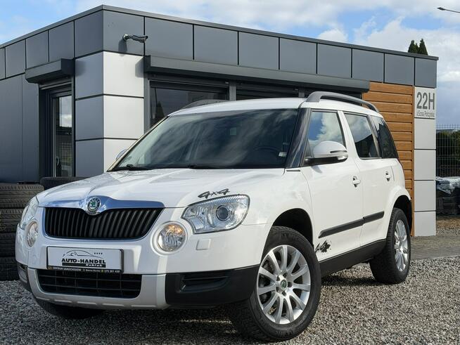 Škoda Yeti 2.0tdi 4x4 Fajny Stan!!!