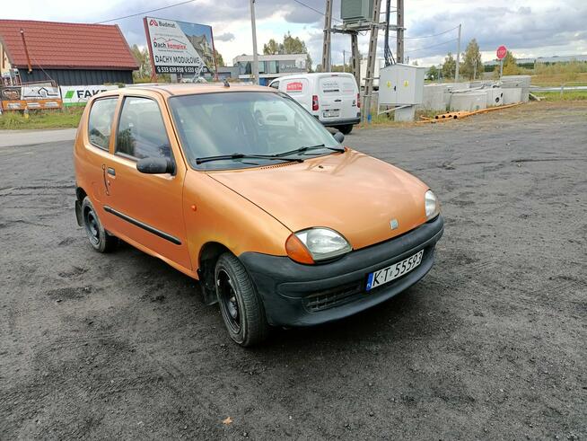 Fiat Seicento 900 +LPG 99r