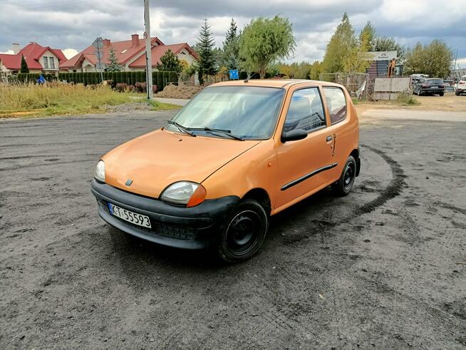 Fiat Seicento 900 +LPG 99r