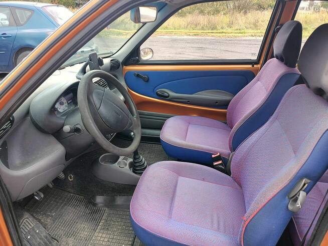 Fiat Seicento 900 +LPG 99r
