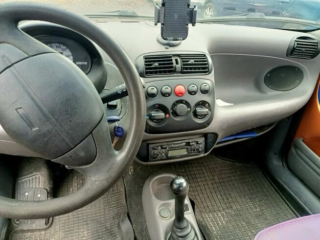 Fiat Seicento 900 +LPG 99r