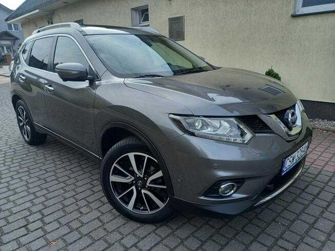 Nissan X-Trail Full Ledy Skóra El.Klapa Panorama Navi Kamery 360" 140Tys Km Przebiegu