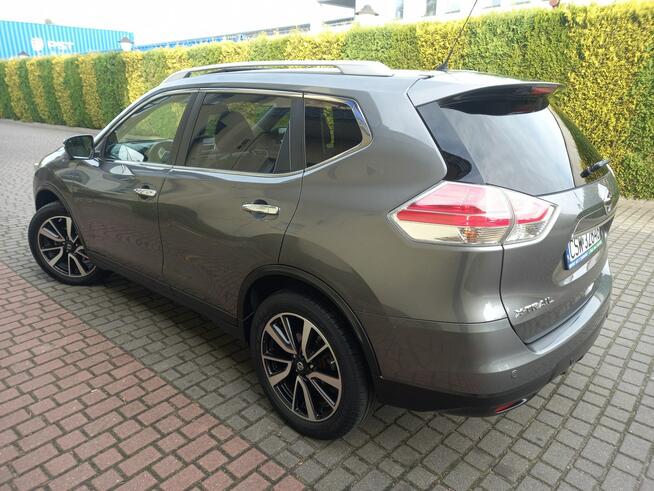 Nissan X-Trail Full Ledy Skóra El.Klapa Panorama Navi Kamery 360" 140Tys Km Przebiegu